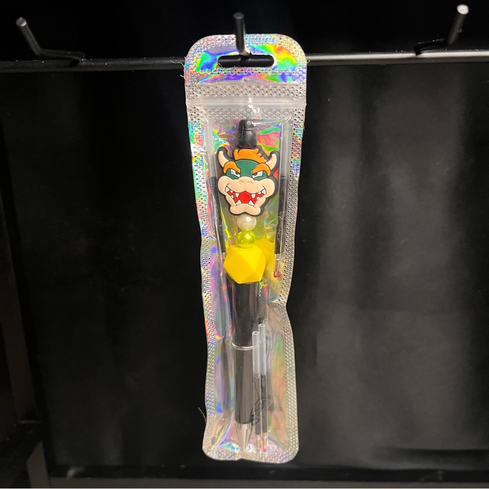 Bowser Focal Bead Pen